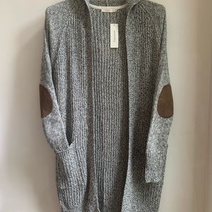 Francesca long cardigan with pockets
